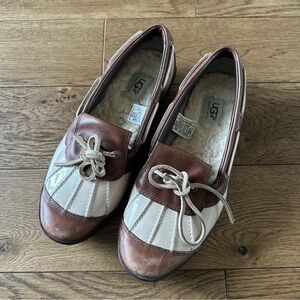 UGG Ashdale Duck Shoes Sz 10